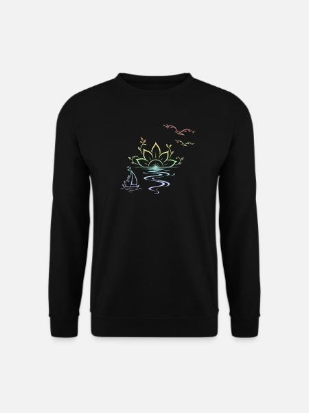 Sunset - Unisex Sweatshirt - black