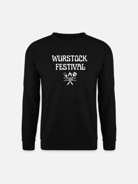 Wurstock Festival - Unisex Sweatshirt - black