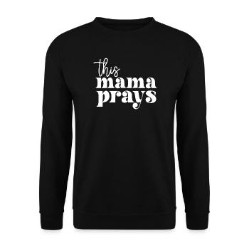 Self Love Club - Unisex Sweatshirt - black - Front - Alina (178cm) & Michal (187cm)