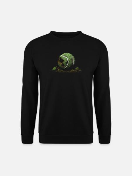 Tennis - Unisex Sweatshirt - black