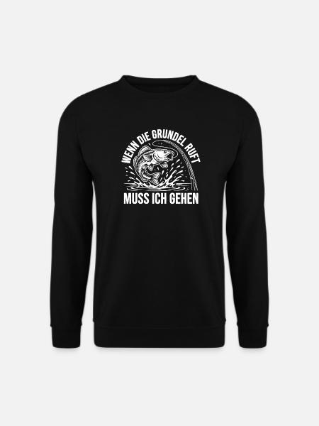Grundel Ruft - Unisex Pullover - Schwarz