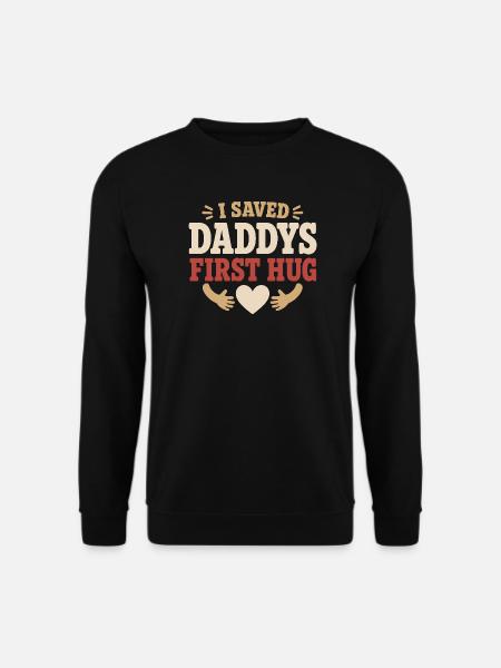 Welcome Home, Dad Military Homecoming - Unisex Sweatshirt - black