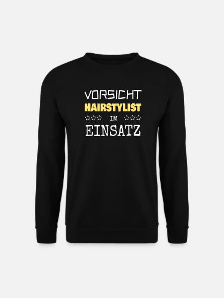 Profession Coiffeur - Sweat-shirt Unisexe - noir