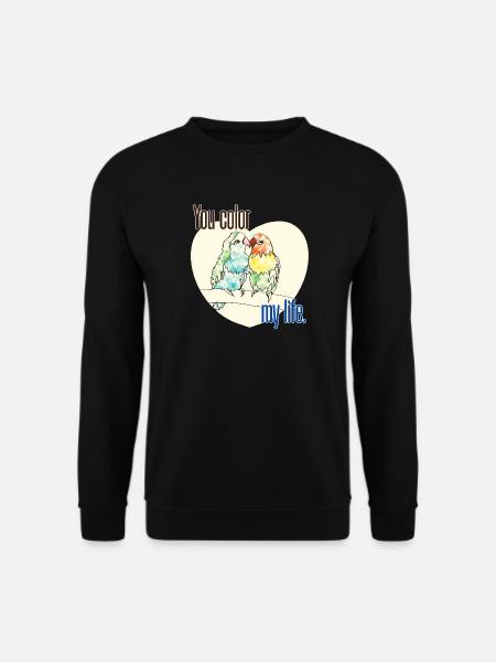 Rosehead - Unisex Sweatshirt - black