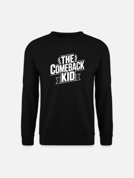 Le Garçon du Retour - Sweat-shirt Unisexe - noir