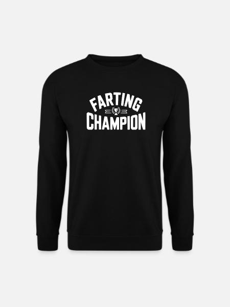 Champion des pets - Sweat-shirt Unisexe - noir