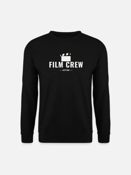 Équipe de tournage Action Réalisateur Équipe Production du film - Sweat-shirt Unisexe - noir
