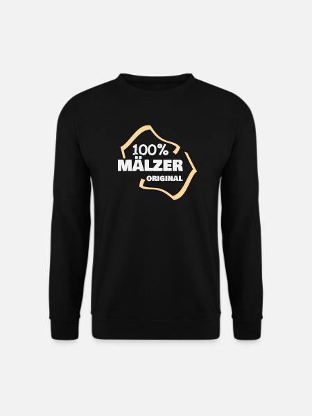 Work Maelzer - Unisex Sweatshirt - black