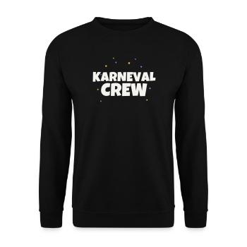 Équipe de Carnaval Célébrations de groupe de la fête costumée du Carnaval - Sweat-shirt Unisexe - noir - Devant - Alina (178cm) & Michal (187cm)