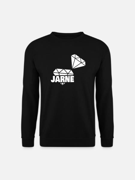 Edel Jarne - Unisex Sweatshirt - black