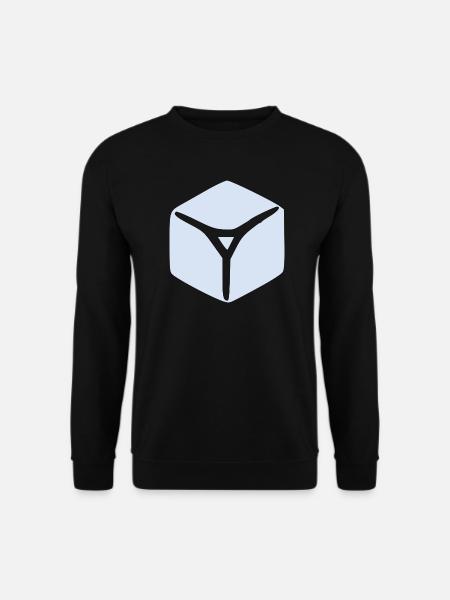Eiswürfel Eis Geschenk  - Unisex Sweatshirt - black