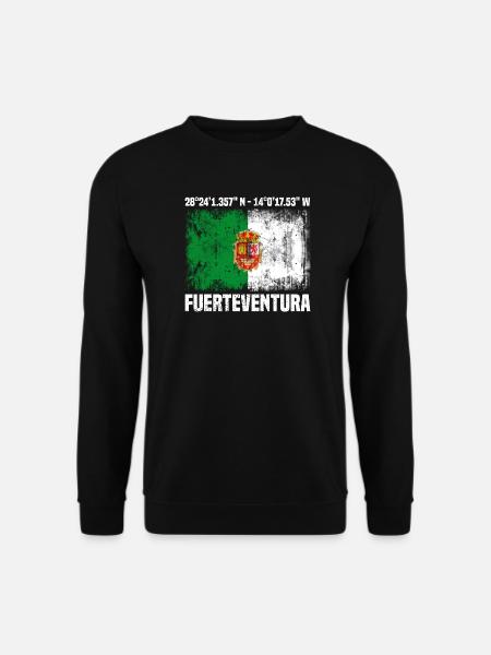 Inseltrip Fuerteventura - Unisex Pullover - Schwarz