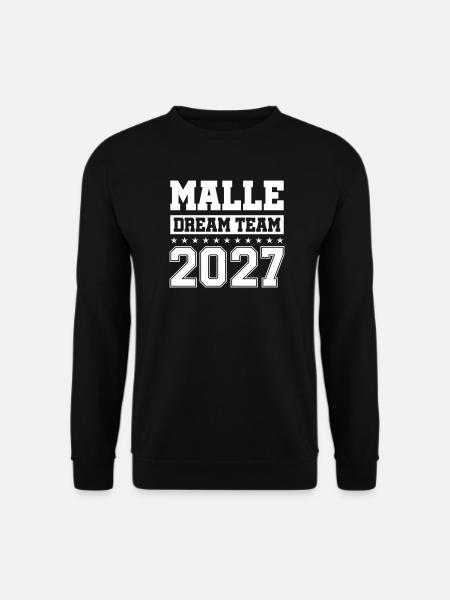 MALLE DREAM TEAM 2027 - Unisex Sweatshirt - black