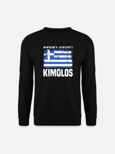 Kimolos Coordinates - Unisex Sweatshirt - black