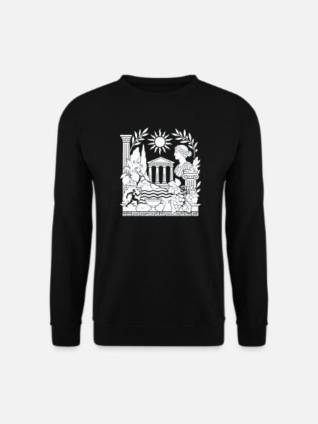 Ancient Greek Mythology - Unisex Sweatshirt - black