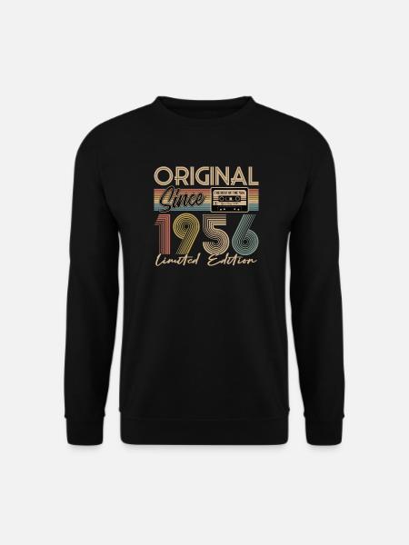 70th birthday, 70 years - Unisex Sweatshirt - black