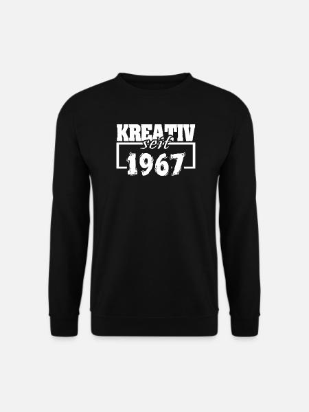 1967 - Unisex Pullover - Schwarz