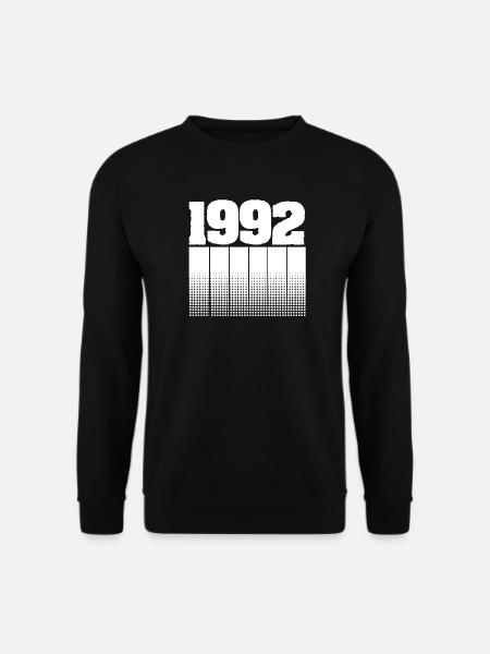 1992 - Unisex Sweatshirt - black