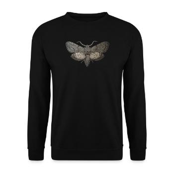 Motte - Unisex Pullover - Schwarz - Vorne - Alina (178cm) & Michal (187cm)