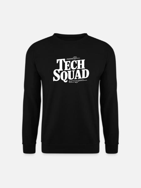 Tech Squad - Unisex Pullover - Schwarz