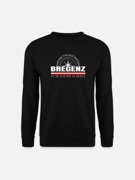 Bregenz - Unisex Pullover - Schwarz