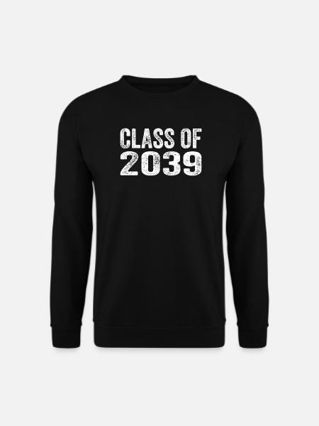 Klasse von 2039 Grow with Me Abschlussfeier lustig - Unisex Pullover - Schwarz