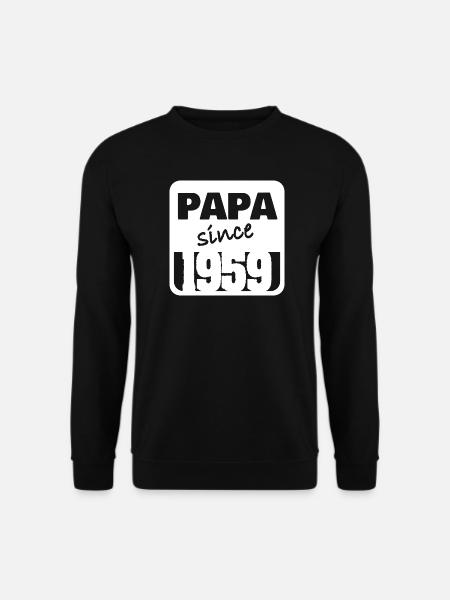 Vater 1959 - Unisex Pullover - Schwarz
