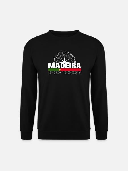 Madeira - Unisex Pullover - Schwarz