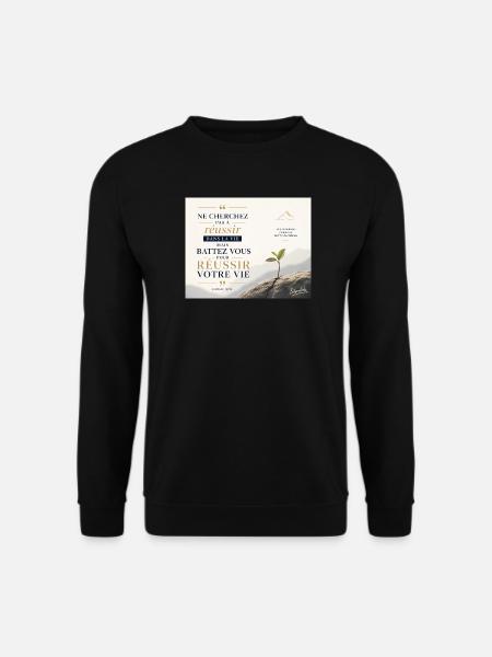 tapis_2 - Unisex Pullover - Schwarz