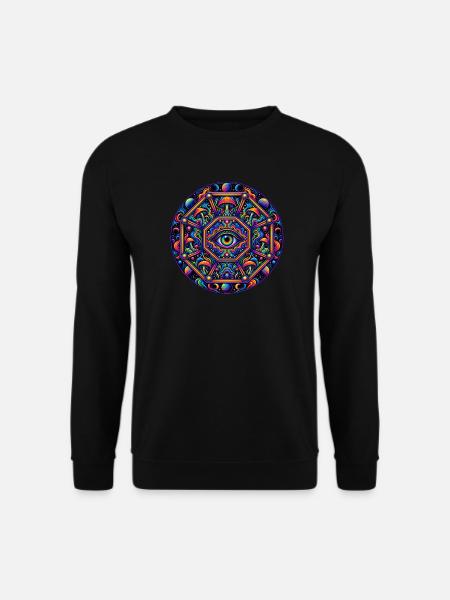 Octagon - Unisex Pullover - Schwarz