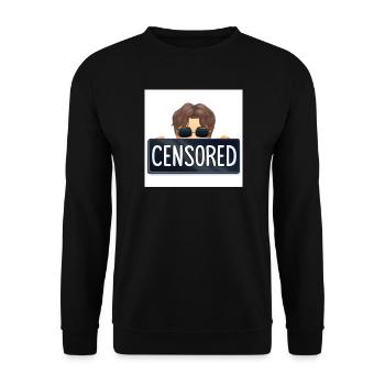 Die F-Dz - Unisex Pullover - Schwarz - Vorne - Alina (178cm) & Michal (187cm)