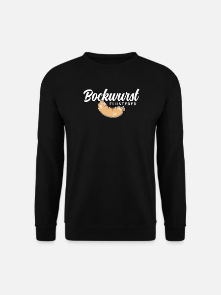 Bockwurst Flüsterer - Unisex Pullover - Schwarz