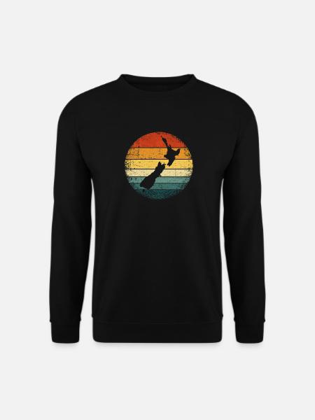 New Zealand - Neuseeland - Sonnenuntergang - Maori - Unisex Pullover - Schwarz