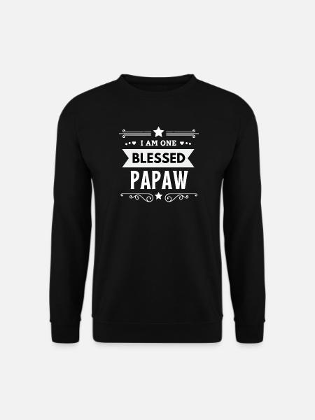 Ich bin ein Opa – Stolzes Opa-Geschenk - Unisex Pullover - Schwarz