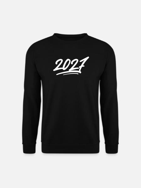 2027 Jahr - Unisex Pullover - Schwarz