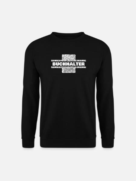 Geschenk für Buchhalter - Unisex Pullover - Schwarz