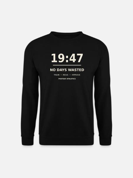 No Days – Sport & Training Motivation - Unisex Pullover - Schwarz