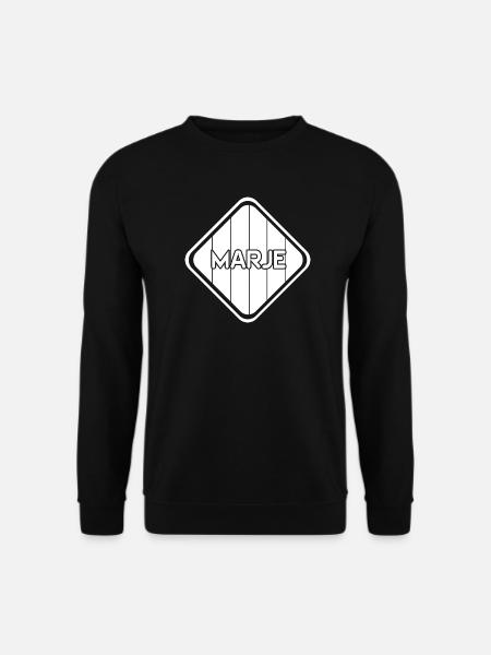Vor als Geschenk - Unisex Pullover - Schwarz