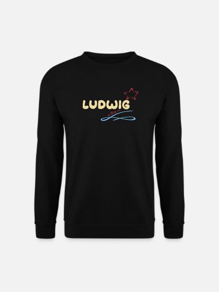 Ludwig - Unisex Pullover - Schwarz