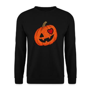 Zucchini - Unisex Pullover - Schwarz - Vorne - Alina (178cm) & Michal (187cm)