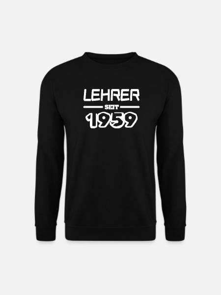 1959 - Unisex Pullover - Schwarz