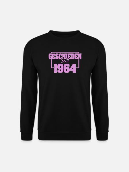 Scheidung 1964 - Unisex Pullover - Schwarz
