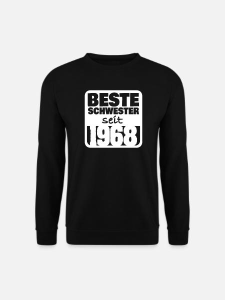 1968 - Unisex Pullover - Schwarz
