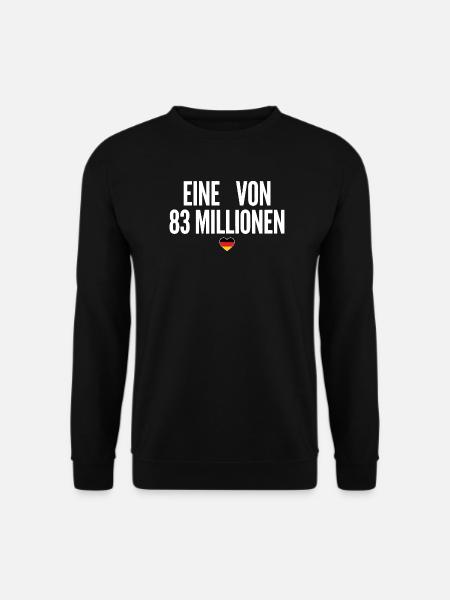 Eine von 83 Millionen - Unisex Pullover - Schwarz