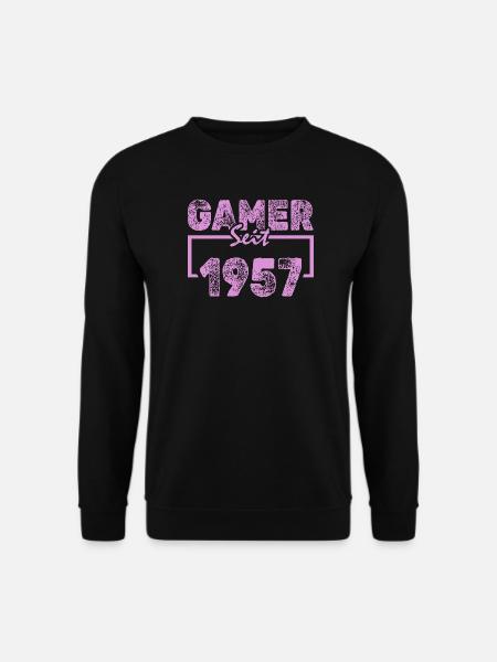 Spielen 1957 - Unisex Pullover - Schwarz