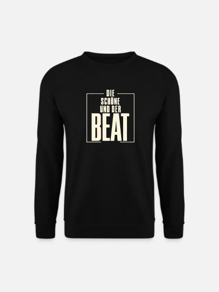 Schöne und Beat - Unisex Pullover - Schwarz