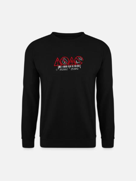 FLAMMABLE - Unisex Pullover - Schwarz