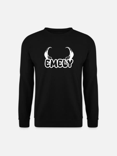 Teufel Emely - Unisex Pullover - Schwarz