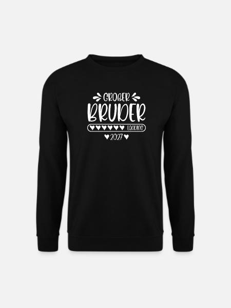 Großer Bruder 2027 loading - Unisex Pullover - Schwarz