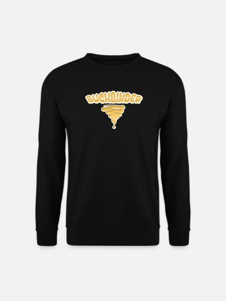 Style Buchbinder - Unisex Pullover - Schwarz